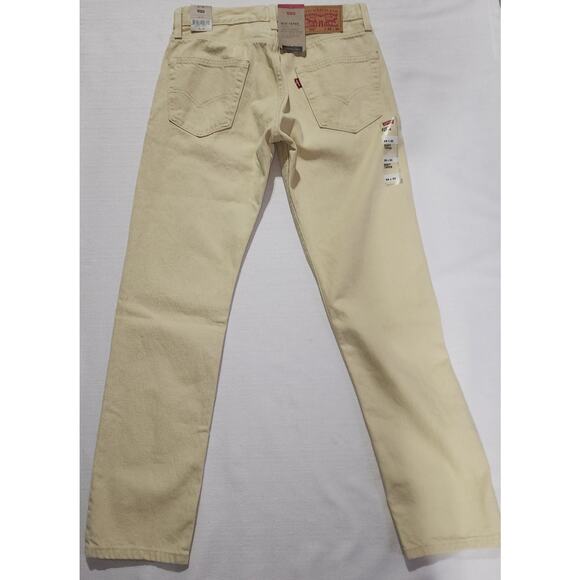 Levi's 502 taper Eco ease sit below waist 28''x30'' men's jeans - Picture 3 of 7